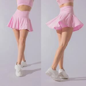 POPFLEX Pink Mini Skirt